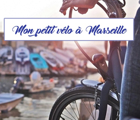 Mon petit vélo à Marseille